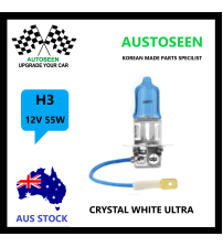 CRYSTAL WHITE ULTRA H3 12V 55W